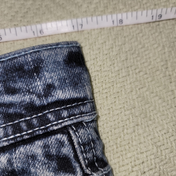 Jordan Craig Legacy Edition Collins Factory Dest. Denim Jeans 32/32* - Picture 9 of 10